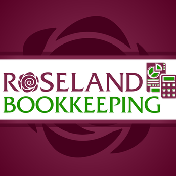 Roseland Bookkeeping - old logo business card - Payroll Services Near Me - Santa Rosa, California
