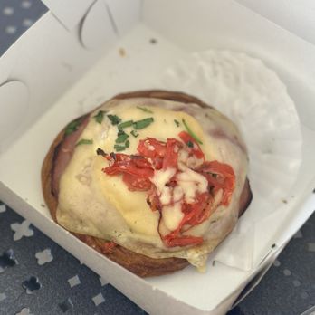 Uppercrust Productions - Ham and Gruyère Savory Rose.  Get this! - Bakeries Near Me - Gainesville, Florida