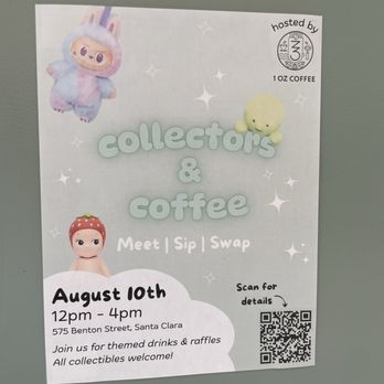 1 Oz Coffee - Event - Coffee & Tea Near Me - Santa Clara, California 1 Oz Coffee - Event - Coffee & Tea Near Me - Santa Clara, California