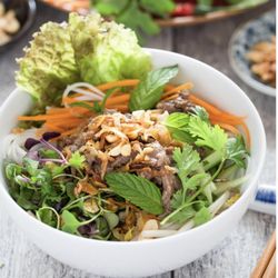 Lakeside Pho & Grill - Beef Noodle Salad( Bun Bo Xao)