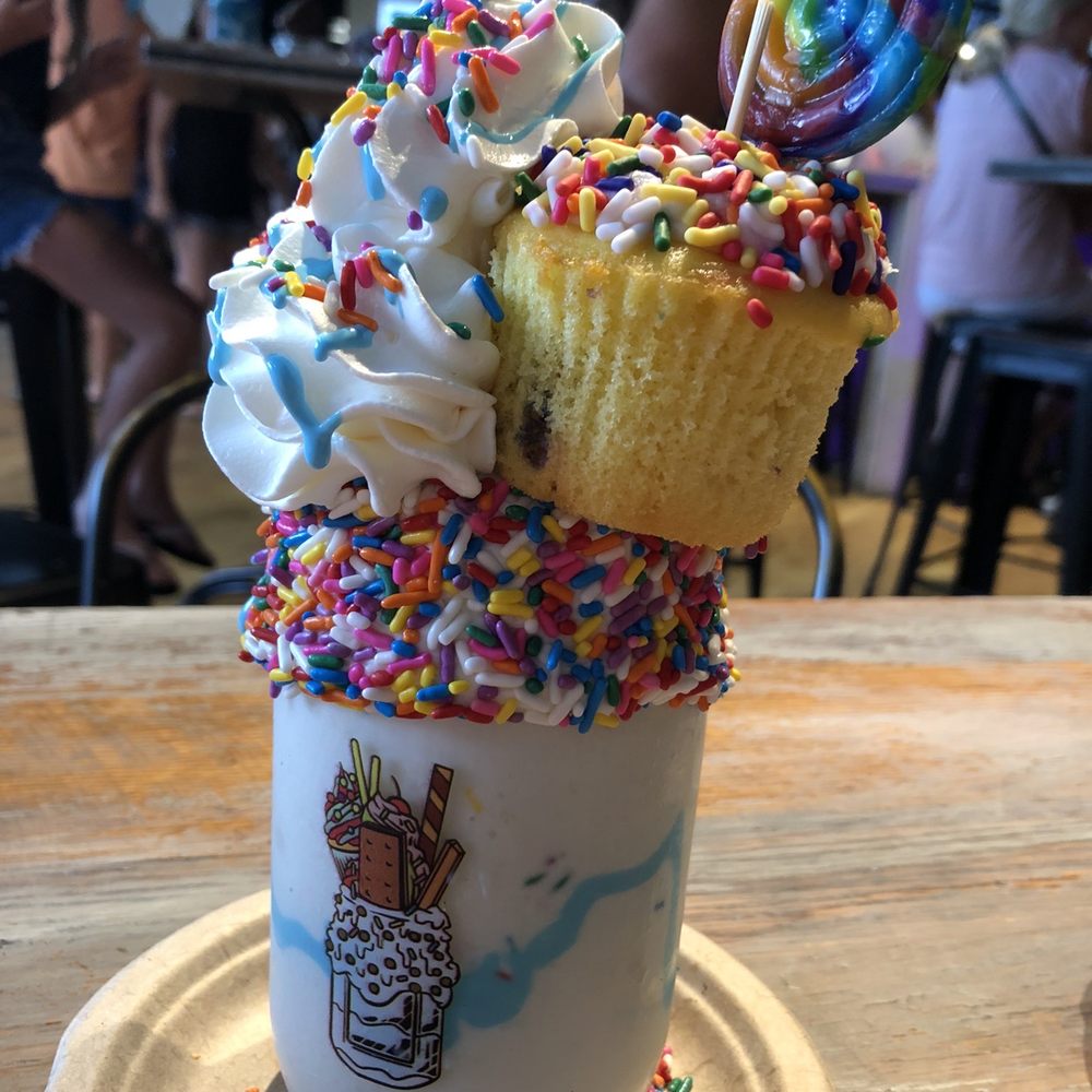 The Crazy Mason - Have Your Cake and Eat It Too Shake - Desserts Near Me - Myrtle Beach, South Carolina The Crazy Mason - Have Your Cake and Eat It Too Shake - Desserts Near Me - Myrtle Beach, South Carolina