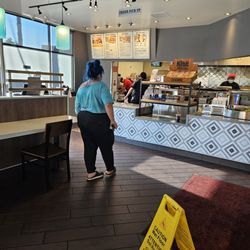 Inside of the place