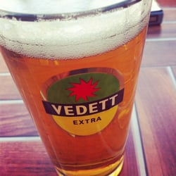 Vedette en pression
