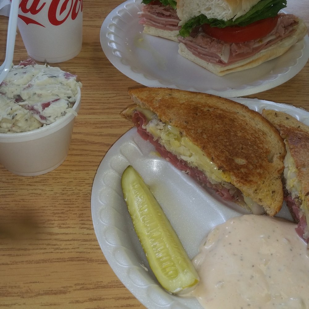 Crossings Deli - the Italian and the Reuben - Delis Near Me - Columbia, South Carolina