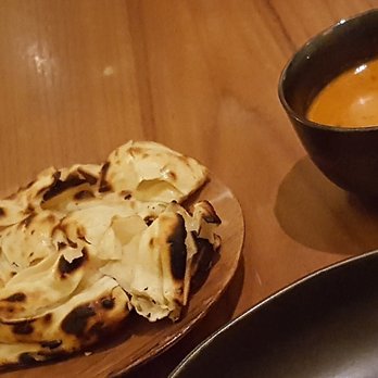 Indian Accent - Black dairy daal with lachha naan - some of the best daal I've had in recent years! - Indian Near Me - New York, New York Indian Accent - Black dairy daal with lachha naan - some of the best daal I've had in recent years! - Indian Near Me - New York, New York