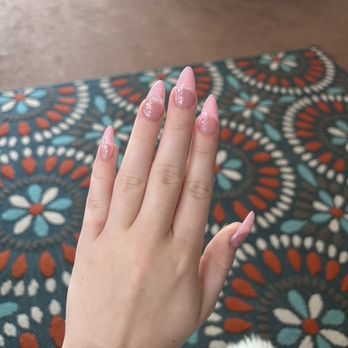 Garden Nails & Spa - almond shaped - Nail Salons Near Me - Azle, Texas Garden Nails & Spa - almond shaped - Nail Salons Near Me - Azle, Texas