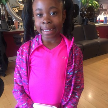 Hair Elite - Simple ponytails for school. - Hair Salons Near Me - Los Angeles, California Hair Elite - Simple ponytails for school. - Hair Salons Near Me - Los Angeles, California