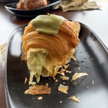 Laidrey Coffee Roasters - Matcha Croissant - Coffee Roasteries Near Me - Encino, California Laidrey Coffee Roasters - Matcha Croissant - Coffee Roasteries Near Me - Encino, California