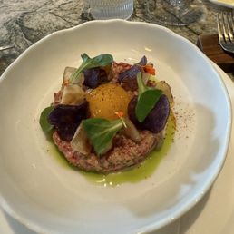 Beef Tartare Classic
