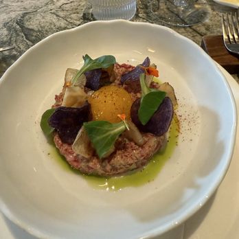 Le Jardinier - Beef Tartare Classic - French Near Me - New York, New York