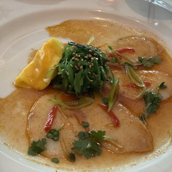 Ocean Prime - Hamachi crudo - Seafood Near Me - Naples, Florida Ocean Prime - Hamachi crudo - Seafood Near Me - Naples, Florida