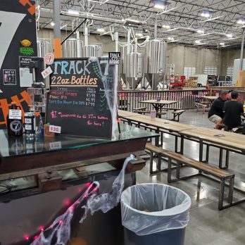 Track 7 Brewing - Natomas - 22 oz bottles - Breweries Near Me - Sacramento, California
