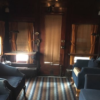 Cranbrook History Centre - Fancy VIP business car (1920s). - Venues & Event Spaces Near Me - Cranbrook, British Columbia
