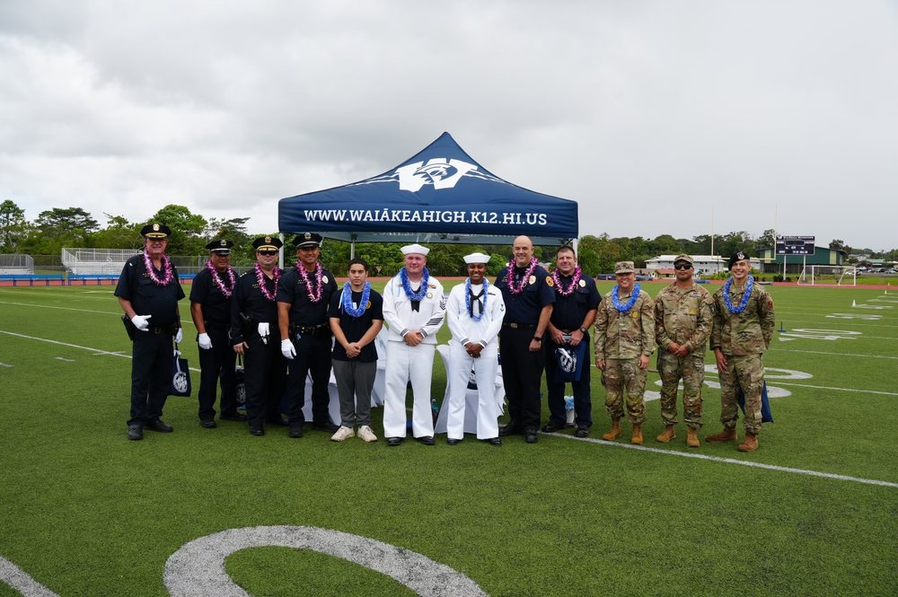 Air and Space Force recruiting - social services organization in Hilo, HI