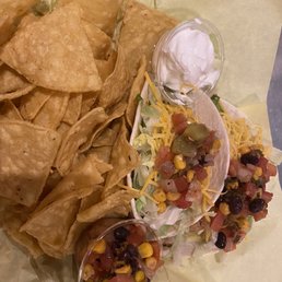 Chicken tacos, really good Chicken tacos, really good