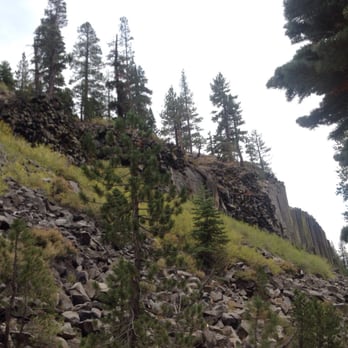 Devil's Postpile National Monument - Landmarks & Historical Buildings Near Me - Mammoth Lakes, California