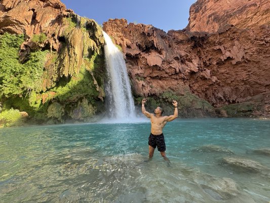 Havasupai Campground by null
