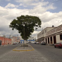 Barrio de Analco - Barrio de Analco
Calle con bares y restaurantes