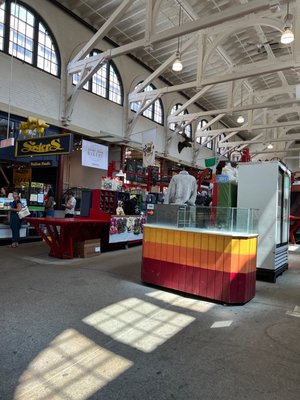 Saint John City Market by null