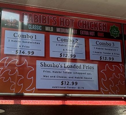 Menu photo 7 Habibi's Hot Chicken Fontana, CA Menu photo 7 Habibi's Hot Chicken Fontana, CA
