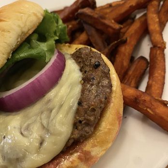 Toucan Grill & Fresh Bar - Toucan Burger - American Near Me - Oriental, North Carolina