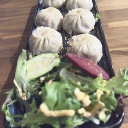 Delhi to Kathmandu Restaurant & Bar - Veggie MoMo(Dumplings)