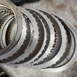 Mad Dog Transmissions - used clutches from the low and reverse clutch pack not ALTO RED EAGLE CLUTCHES