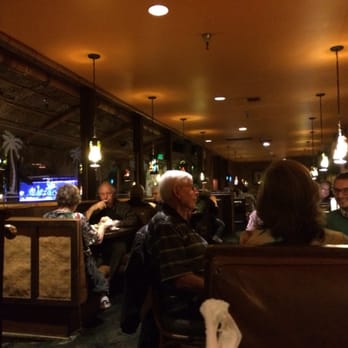 Damon's Steak House - View from our corner booth. - Steakhouses Near Me - Glendale, California