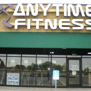 1. Anytime Fitness