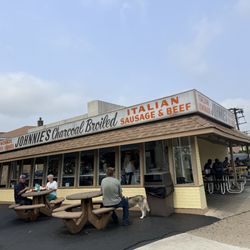 Outside seating