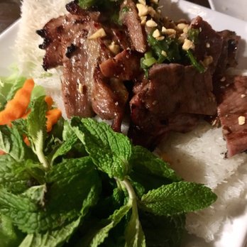 Hello Saigon - Angel Hair Vermicelli Pork Chop - Vietnamese Near Me - New York, New York