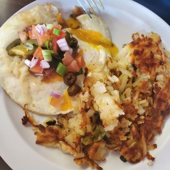 Egg Heaven Cafe - huevos rancheros - Breakfast & Brunch Near Me - Long Beach, California