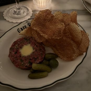 Cafe Renee - Steak Tartare - French Near Me - Toronto, Ontario