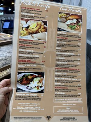 Menu photo 1 Lucky Bull Grill Carlsbad, NM