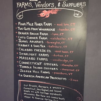 Heirloom - local suppliers - New American Near Me - New Haven, Connecticut Heirloom - local suppliers - New American Near Me - New Haven, Connecticut