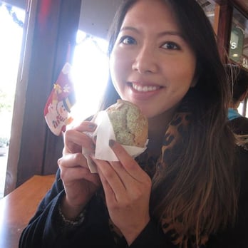 Beard Papa's - Green tea puff! - Desserts Near Me - Cupertino, California