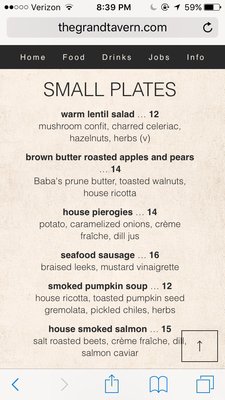 Menu photo 8 The Grand Tavern Neptune, NJ Menu photo 8 The Grand Tavern Neptune, NJ