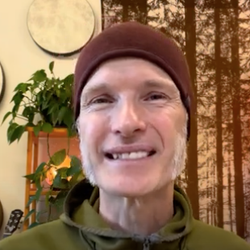 Arne Pedersen - The serene view during online sessions--helping you feel grounded, supported, and connected no matter where you are.