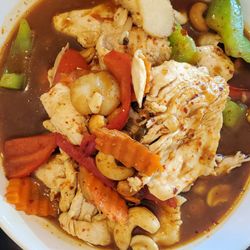 Sweet Basil Thai - Cashew chicken!!!