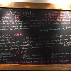 Le 17 - Current menu of Le 17 - 32€ for a 3 course meal!!!