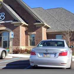 Bailey Family Dental - Outside of the building.  BMW not a permanent feature