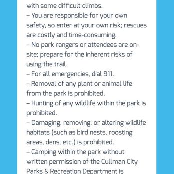 Hurricane Creek Park - Rules and Regs - Recreation Centers Near Me - Vinemont, Alabama Hurricane Creek Park - Rules and Regs - Recreation Centers Near Me - Vinemont, Alabama