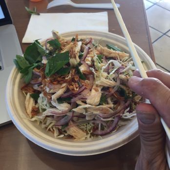 Big Bites Vietnamese Eatery - Chicken salad w rauram - Vietnamese Near Me - Mountain View, California