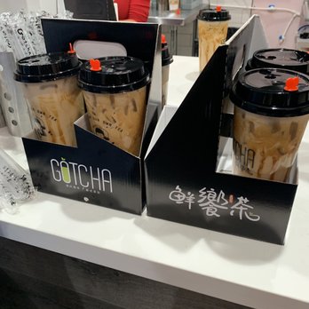 Gotcha Tea House - So cool! Got 7 free drinks at gotcha tonight - Tea Rooms Near Me - Rosemead, California