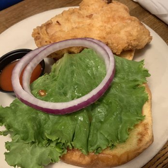 Colorado's Prime Steak - Red Rocks Rooster Sandwich - Steakhouses Near Me - Sanford, Florida