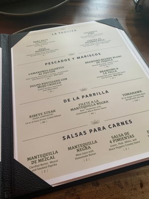 Menu photo 3 Alma Rosa Miami, FL