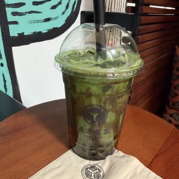 Maruwu Seicha - Matcha Latte + OkinawaBoba brown sugar - Ice Cream & Frozen Yogurt Near Me - San Jose, California Maruwu Seicha - Matcha Latte + OkinawaBoba brown sugar - Ice Cream & Frozen Yogurt Near Me - San Jose, California