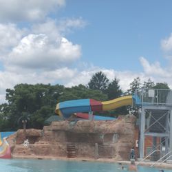 Sea Pirate Campground - Closed Waterslide taken Monday June 10th 2024.