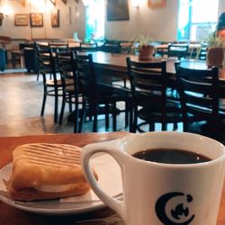 Commonplace Coffee - House coffee & bacon/egg/cheese