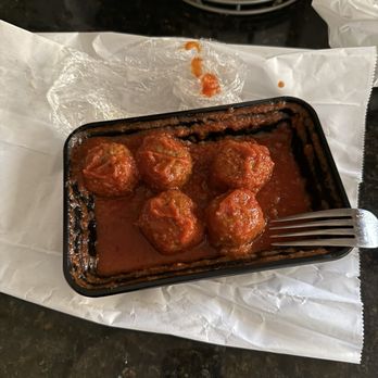Da Nando - 6 Roman Meatballs - Italian Near Me - Williamsville, New York